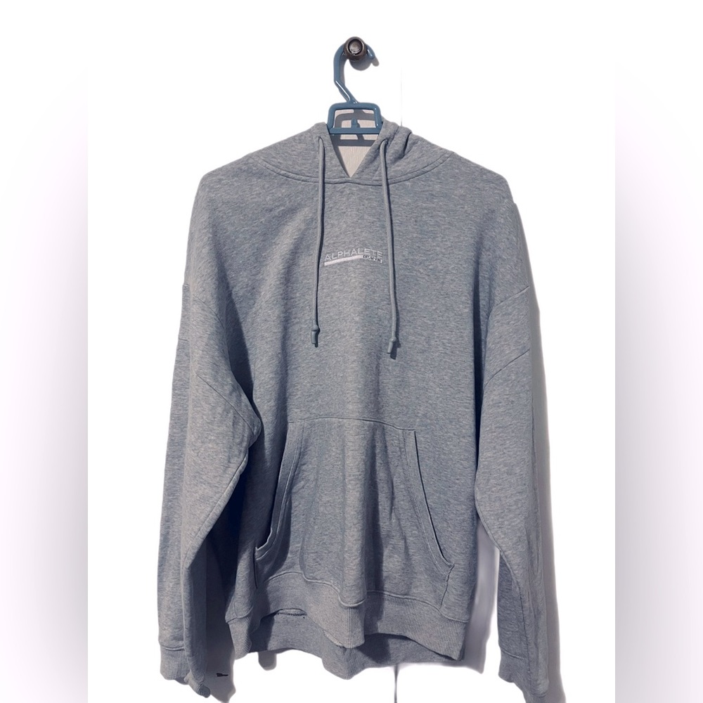 Alphalete Light Gray Hoodie